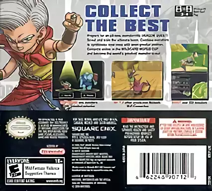 Image n° 2 - boxback : Dragon Quest Monsters - Joker